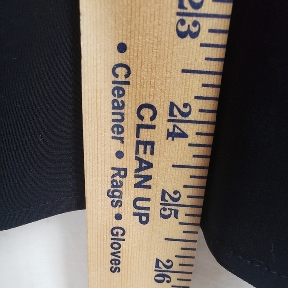 Tahari Arthur S. Levine Navy Blazer Sz 10 - Picture 9 of 10